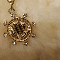 Медальон зодия дева и висулка, снимка 6 - Колиета, медальони, синджири - 39989139