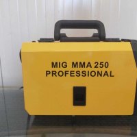 MIG-MMA 250 Co2 телоподаващо устройство работи без газ, снимка 7 - Други машини и части - 42541091