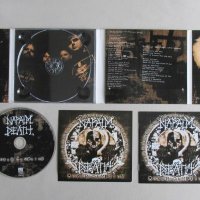 CD Дискове - Gothic Compilation и NAPALM DEATH 2 албума, снимка 8 - CD дискове - 35654709