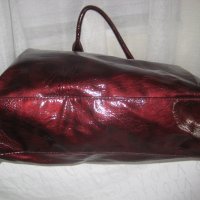 Винено червена чанта, снимка 5 - Чанти - 34467711