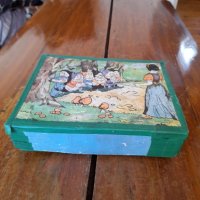 Стара детска игра с кубчета #6, снимка 1 - Други ценни предмети - 42840550