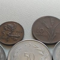 лот монети Турция - 5 броя, снимка 2 - Нумизматика и бонистика - 39407930