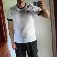 adidas Germany 17-18 Home Preshirt, снимка 9 - Тениски - 29508380