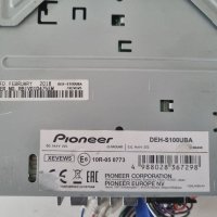 Pioneer CD-плейър с USB и AUX входове, снимка 2 - Аксесоари и консумативи - 40710351