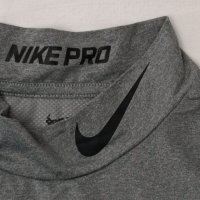 Nike PRO DRI-FIT Compression оригинална блуза L Найк спорт фитнес, снимка 3 - Спортни дрехи, екипи - 44258209