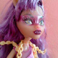 Колекционерска кукла Monster High Haunted Getting Ghostly Clawdeen Wolf Mattel 2008 G50HF CDC25, снимка 13 - Колекции - 40639656