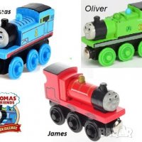 Thomas Томас влакчето магнитен влак локомотив детска играчка, снимка 2 - Коли, камиони, мотори, писти - 23390577
