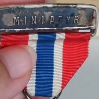 норвежки сребърен медал проба 830 , снимка 8 - Антикварни и старинни предмети - 42055087