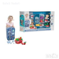 Детски хладилник със светлина, звук и аксесоари, снимка 4 - Образователни игри - 44515914