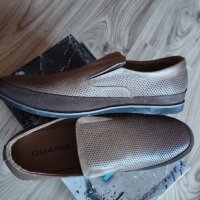 Продавам нови обувки от естествена кожа GUARDI, снимка 1 - Други - 38895030