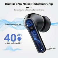 Нови Bluetooth 5.3 Безжични Слушалки S2 - Мощен Бас, AI Шумопотискане, снимка 3 - Bluetooth слушалки - 44179893