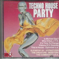 Techno House Party, снимка 1 - CD дискове - 35467279