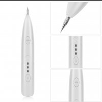 Лазерна (плазмена) писалка за премахване на петна, бенки, брадавици, татуси, снимка 5 - Друго оборудване - 36605178