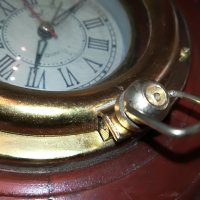 antique france-часовник рул-месинг/дърво 2710221637, снимка 11 - Колекции - 38472657