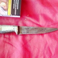 Страхотен стар нож, снимка 7 - Антикварни и старинни предмети - 42385791