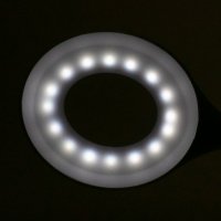 	Лампа LED Ring Shake - настолна - бяла - променлив цвят на светлината, снимка 4 - Козметични уреди - 38062658