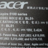 Acer Aspire –5100/BL51, снимка 6 - Части за лаптопи - 31629800