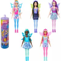 Кукла с магическа трансформация Barbie Color Reveal Rainbow Galaxy, снимка 1 - Кукли - 44246161