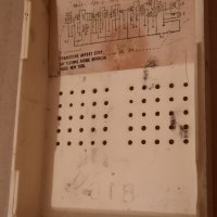 Ретро радиоприемник Commodore 6 transistor, снимка 10 - Радиокасетофони, транзистори - 42304531