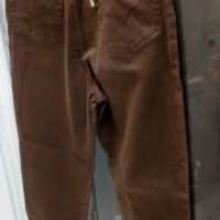 Vingar Basic Jeans, кафяв цвят, 100% памук, снимка 2 - Дънки - 42204288