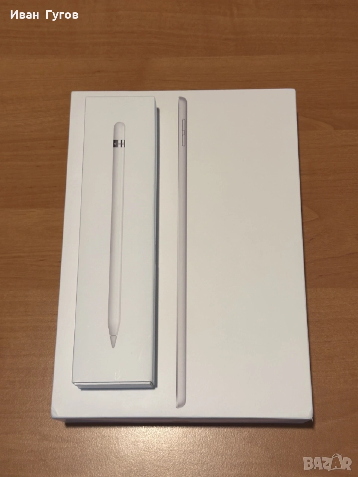 Ipad 9-та генерация 64 GB + apple pencil 1, снимка 1
