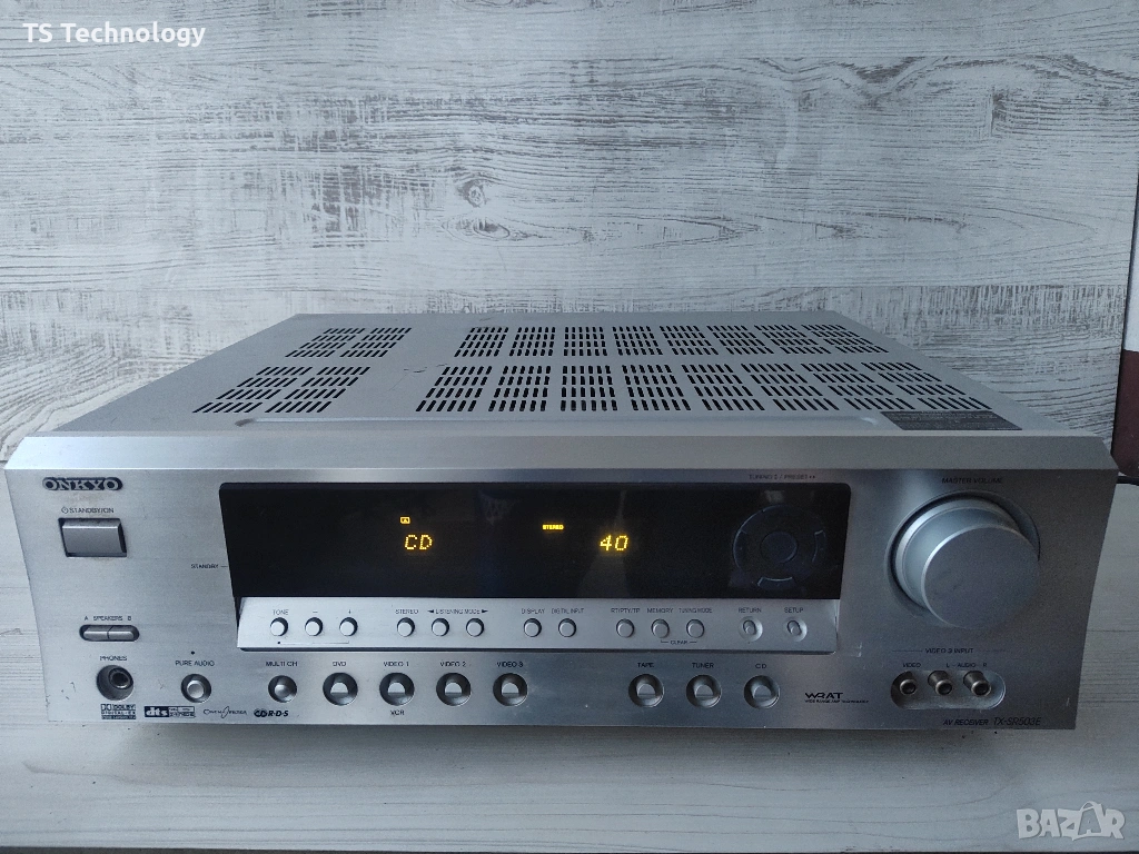 Усилвател ONKYO TX-SR503E, снимка 1
