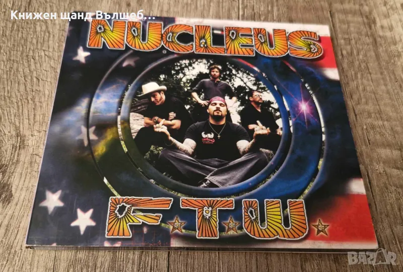 Компакт Дискове - Рок-Метъл: Nucleus - F. T. W. - CD EP (4 tracks), снимка 1
