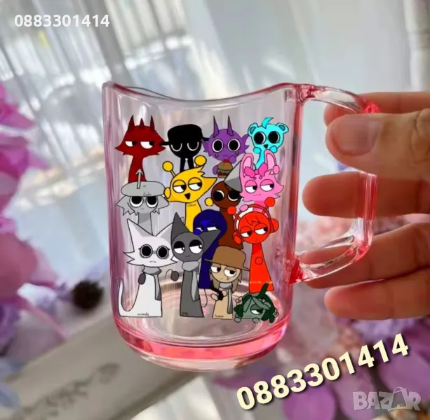 Чаша Спрънки Sprunki 200ml, снимка 1