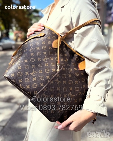 Чанта Louis Vuitton Neverfull код SG26u, снимка 1