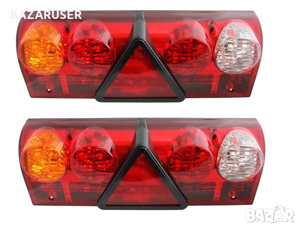 Стоп к-т ляв и десен ТИР TIR заден /к-т 2 бр./ L+R (53102), снимка 1