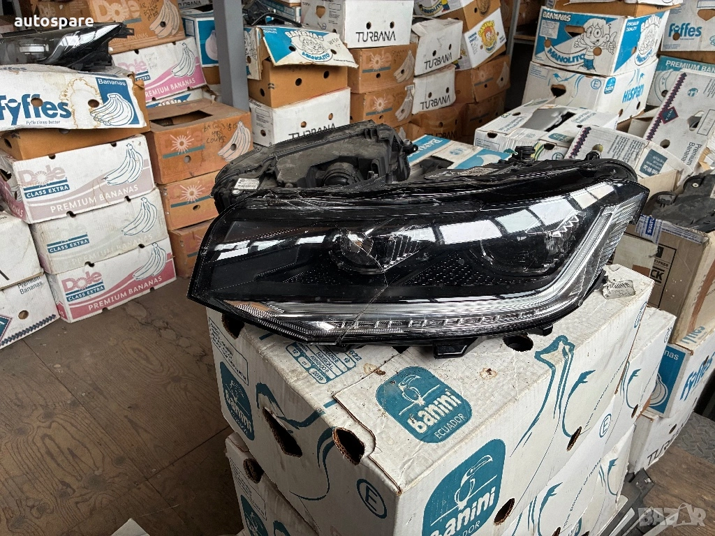 Ляв фар Vw T-Cross. С модул. 2GM998478., снимка 1