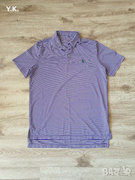 Оригинална мъжка тениска с яка Polo by Ralph Lauren, снимка 1