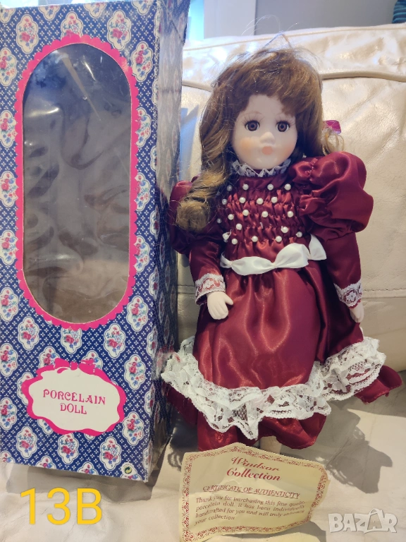 Английска порцеланова кукла , снимка 1