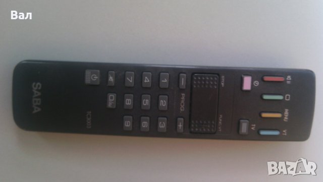 	Дистанционно за TV SABA TC3003, снимка 1