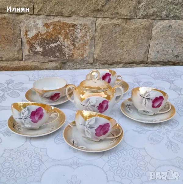 Victoria Czechoslovakia

5 двойни сета и захарница

, снимка 1