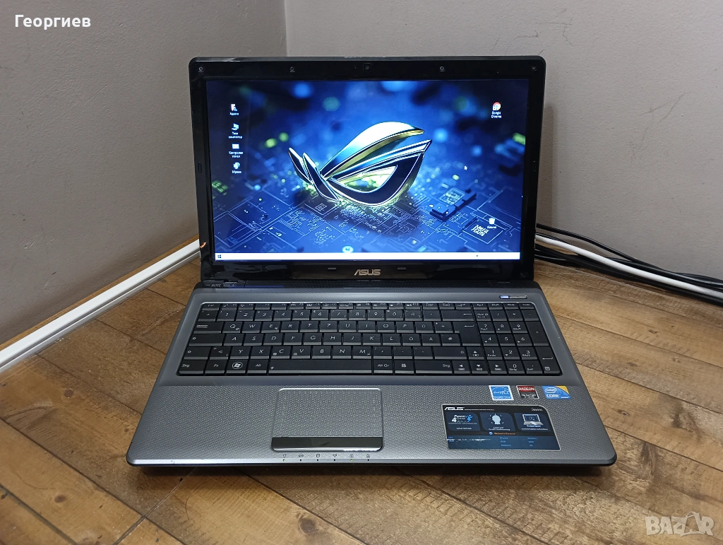 Лаптоп Asus K52JU / 15.6", снимка 1