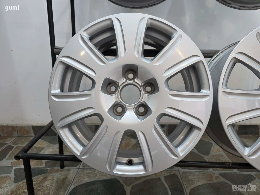 4бр 16ски джанти за AUDI 5х112мм A161215 , снимка 1