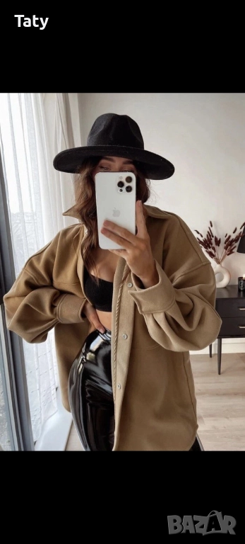 Палто тип риза, снимка 1