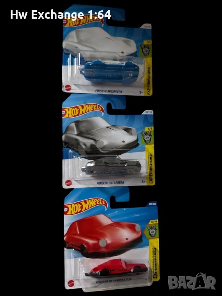 Hot wheels Porsche ключодържатели , снимка 1