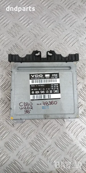 Компютър Mercedes C180 W202 1998г. 0245451332 , снимка 1