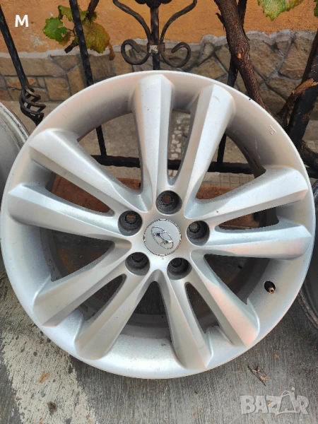 Джанти за Хюндай 18ц, снимка 1