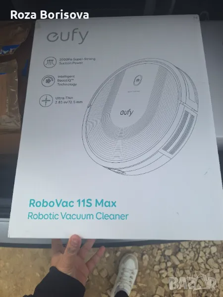 eufy robovac 11S MAX, снимка 1