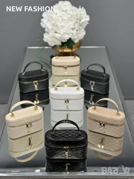 Дамски Кожени Чанти ✨ YVES SAINT LAURENT , снимка 1