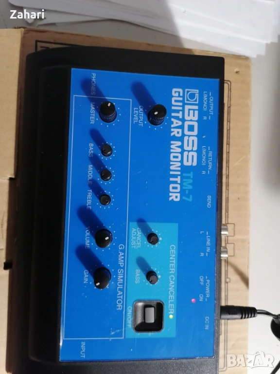 Boss tm-7 Guitar monitor , снимка 1