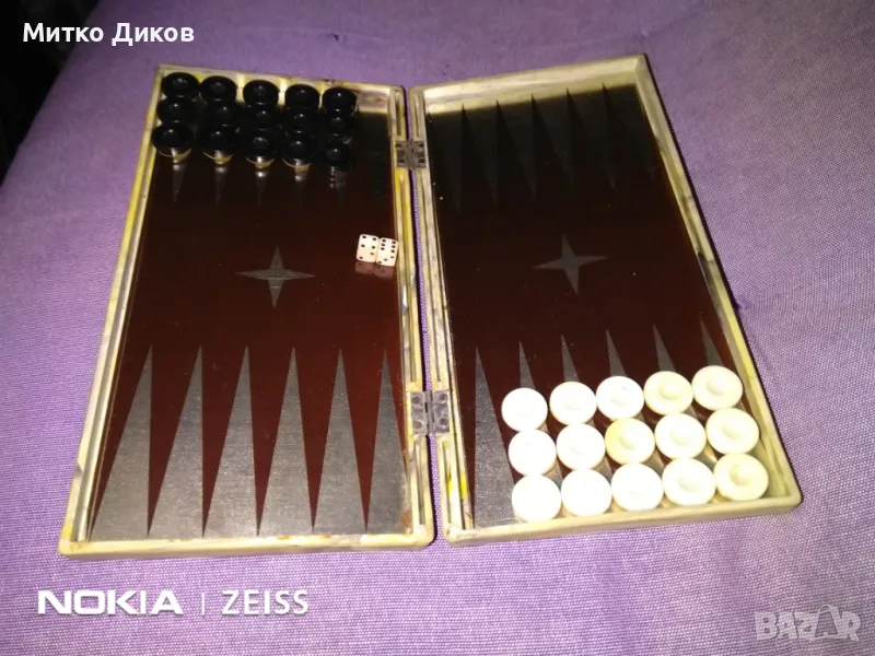 Магнитна туристическа табла 190х98мм затворена отлична, снимка 1