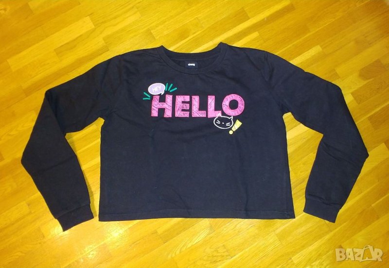 Топ, леко ватиран, S размер, снимка 1