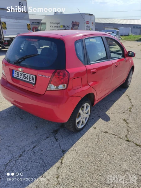 Chevrolet Kalos, снимка 1