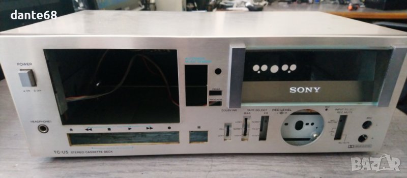 SONY TC-U5 - на части, снимка 1