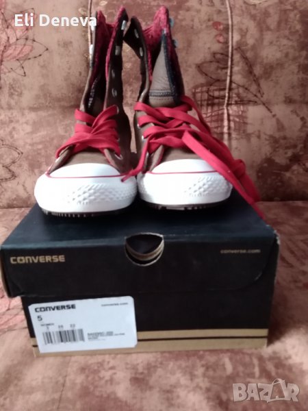 Високи кецове CONVERSE, снимка 1