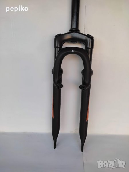 Продавам колела внос от Германия  амортисьорна вилка ZOOM WOODSUN 26 цола вибрейк, снимка 1